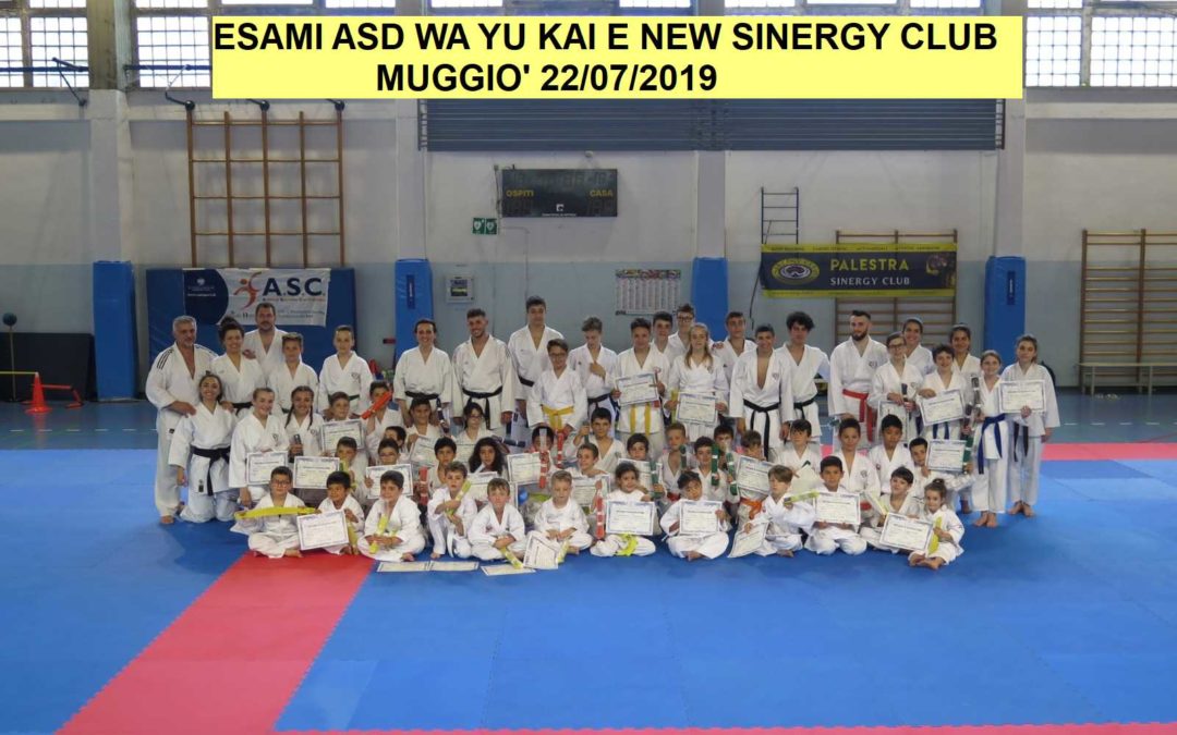 Esami Karate 2019